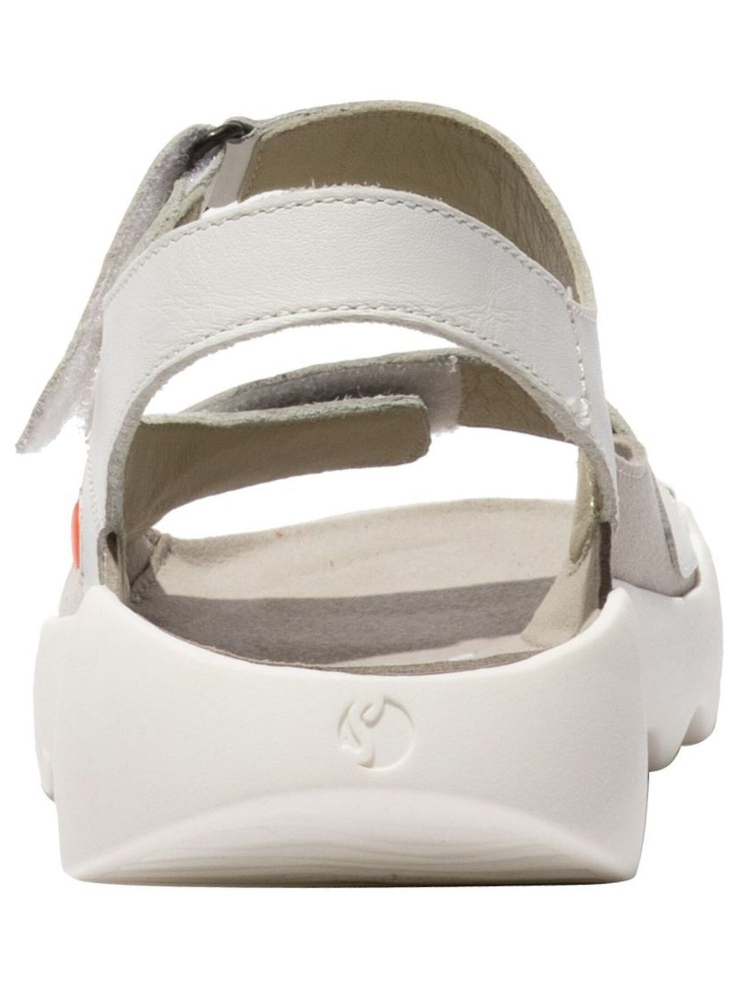 Softinos Strap sandal in White