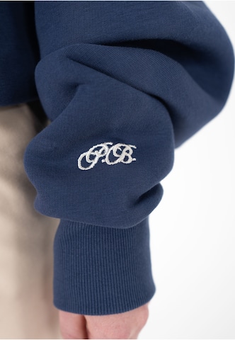 Prohibited Sweatshirt 'Berlin' in Blue