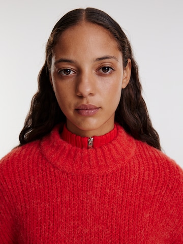 EDITED Sweater in Red