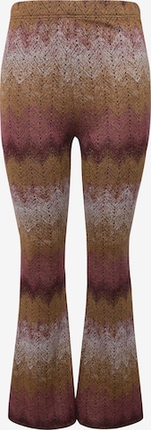 Studio Untold Flared Pants in Mixed colors: front