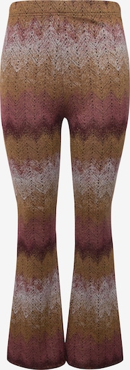 Studio Untold Pants in Umbra / Aubergine / Red violet / Off white, Item view