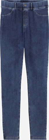 bonprix Slimfit Leggingsit värissä sininen: etupuoli