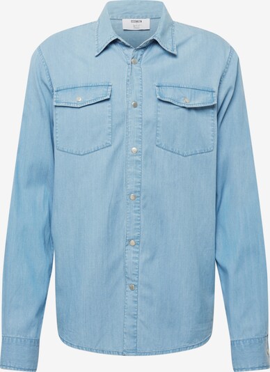 ABOUT YOU x Kevin Trapp Hemd 'Hagen' in blue denim, Produktansicht