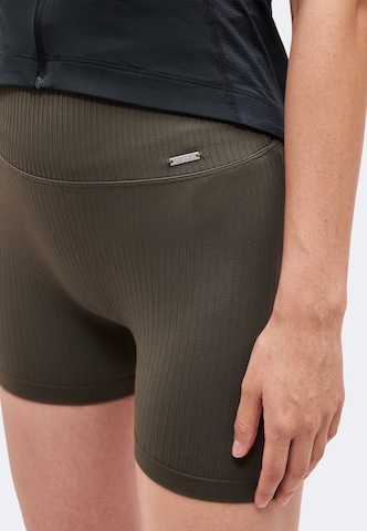 Skinny Pantalon de sport Aim'n en vert