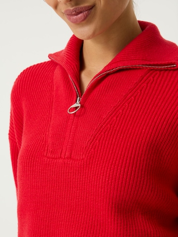 Pull-over GARCIA en rouge