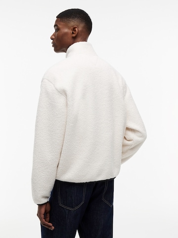 Giacca di felpa di Tommy Jeans in beige