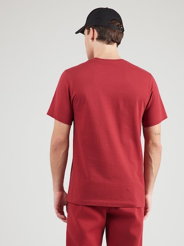 Nike Sportswear Shirt 'Swoosh' in Rood