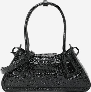 REPLAY Handtasche in Schwarz: Vorderseite
