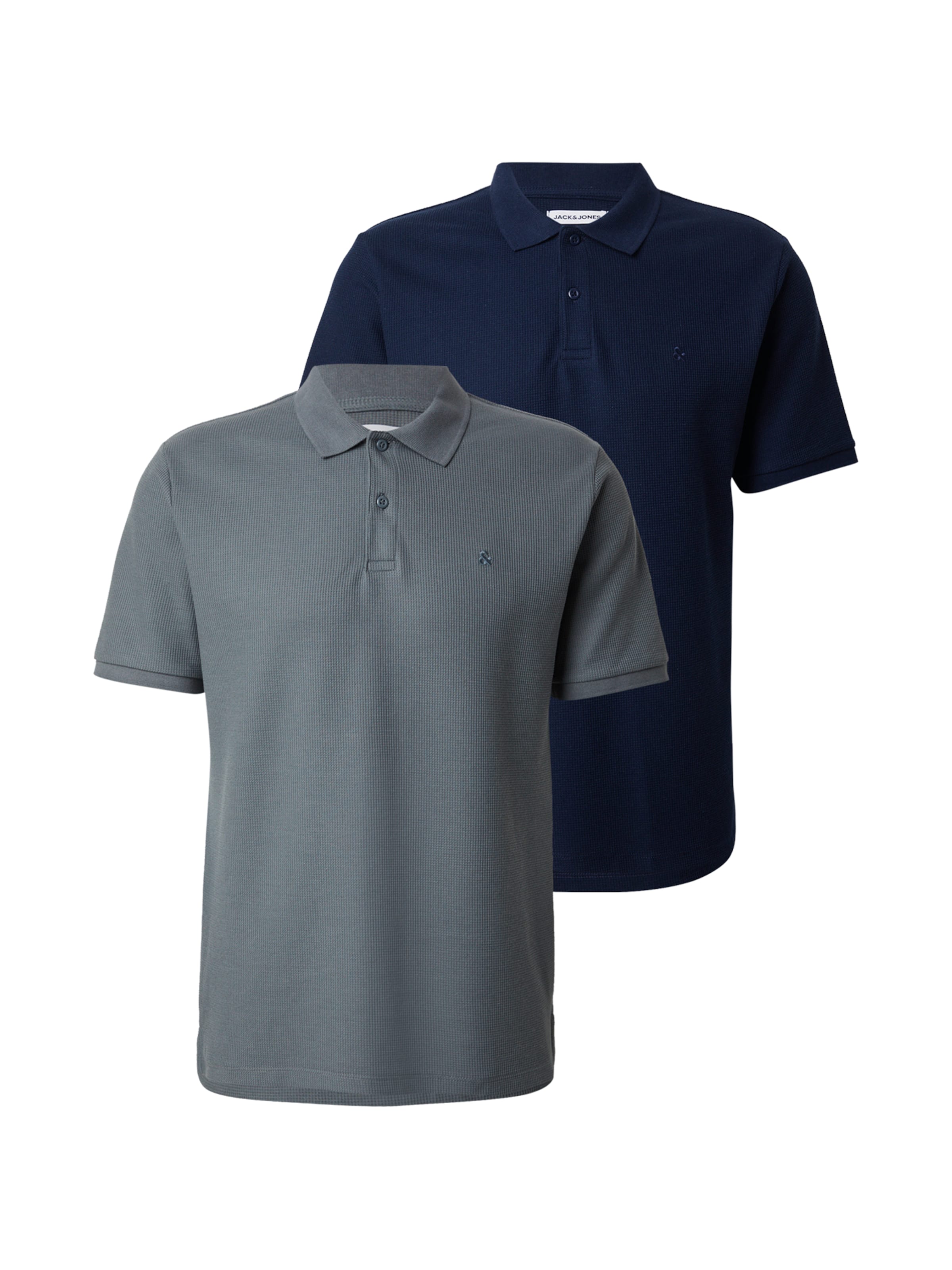 JACK & JONES Футболка 'JJEAUSTIN' в Синий: спереди