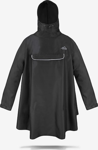 Veste outdoor 'Kauai' normani en noir : devant