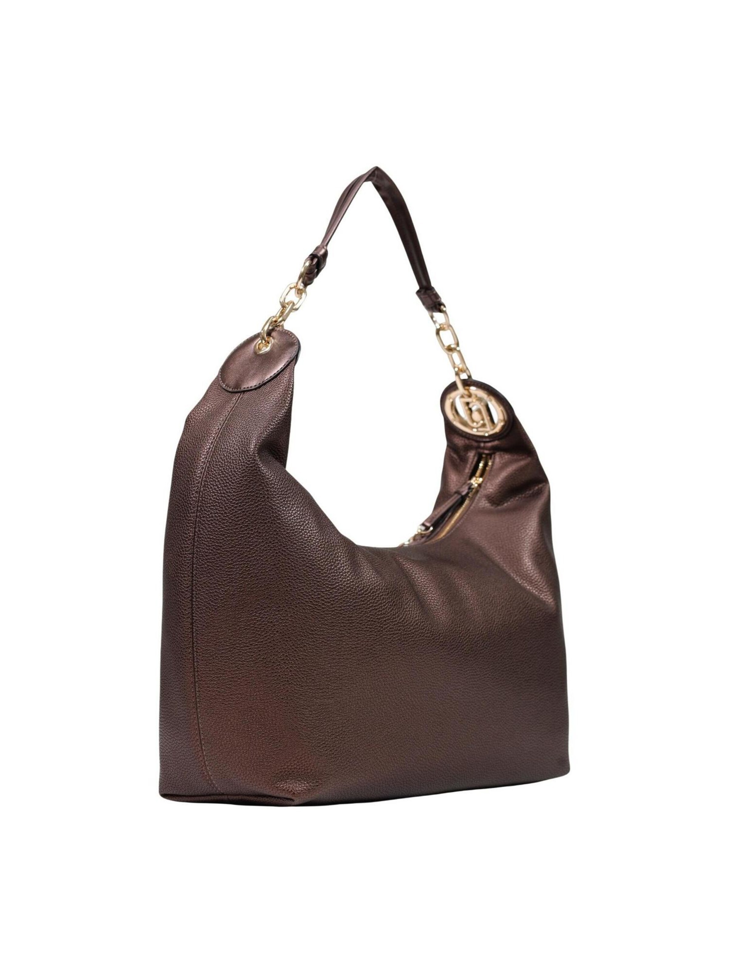 Liu Jo Schoudertas 'HOBO BAG AF6026 ES039' in Bruin