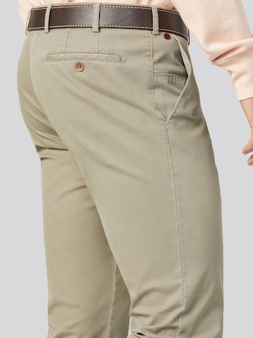 Regular Pantalon chino 'New York 1-5045' MEYER en marron