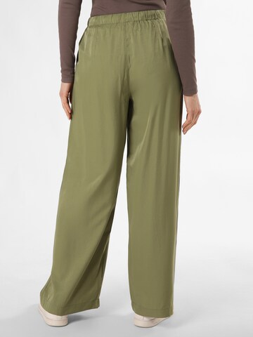 Marie Lund Wide leg Pants in Green
