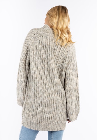 MYMO Sweater 'Blonda' in Grey