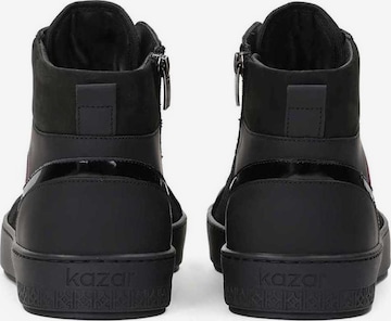 Sneaker înalt de la Kazar pe negru