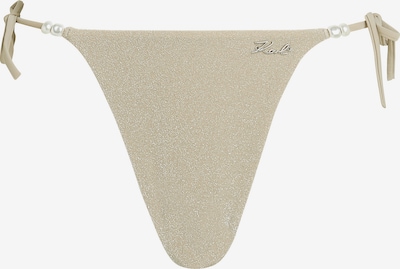 Karl Lagerfeld Bikini donji dio u bež, Pregled proizvoda