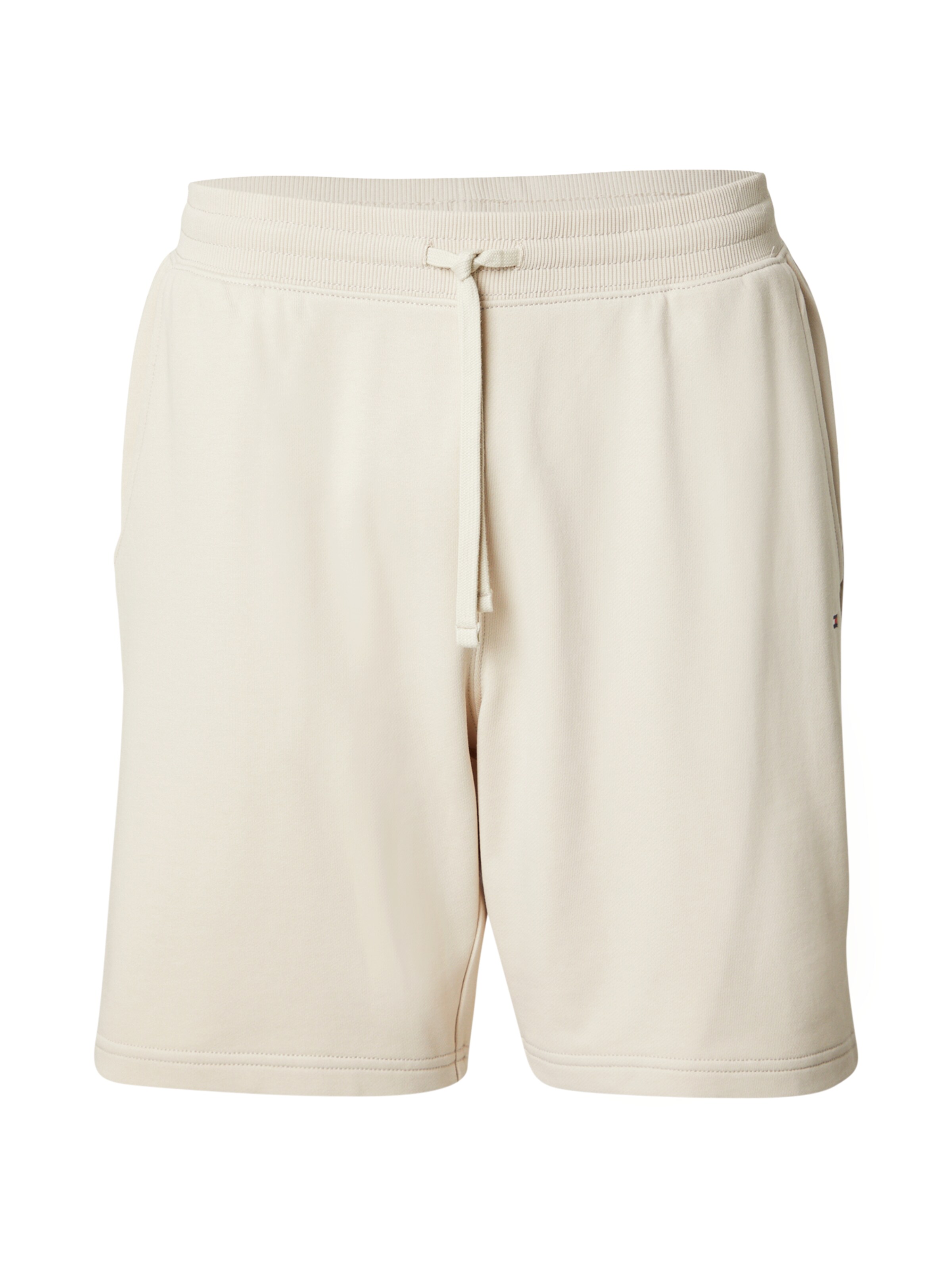 Regular Pantaloni 'ESSENTIAL' de la TOMMY HILFIGER pe bej: față