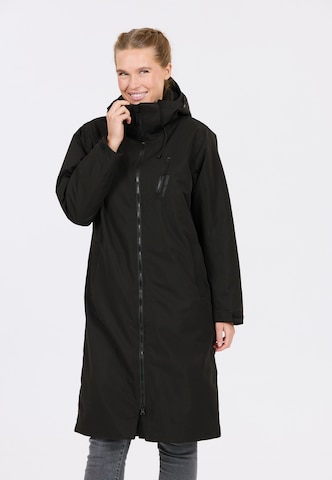 Whistler Winterparka 'Bellway' in Zwart: voorkant