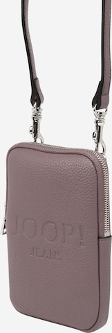 Protection pour smartphone 'Lettera Bianca' JOOP! Jeans en violet