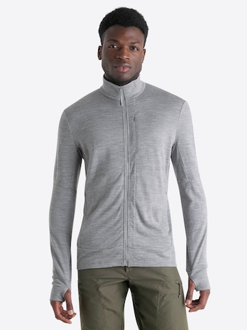 ICEBREAKERSportski gornji dio trenirke 'Quantum IV' - siva boja: prednji dio