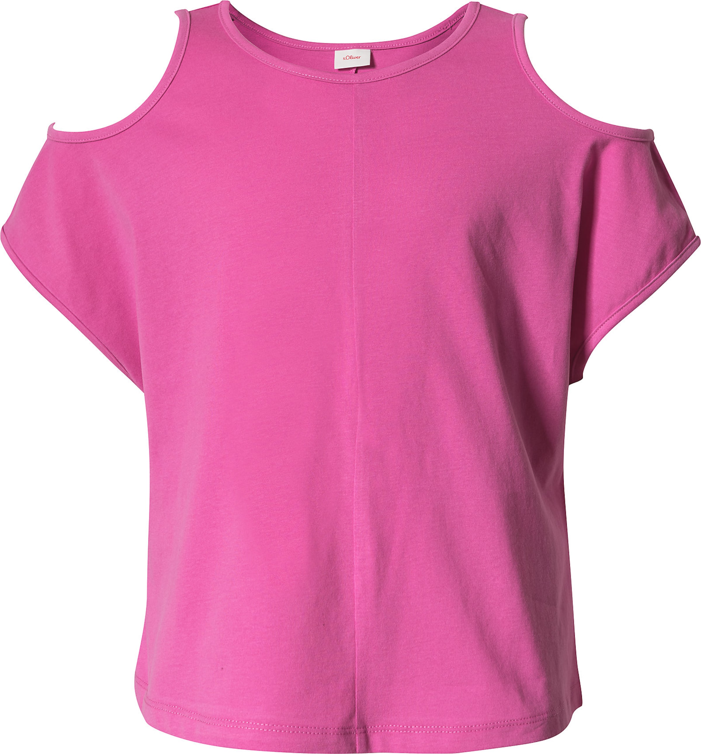 T-Shirt s.Oliver en rose : devant