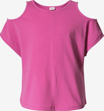 s.Oliver - Camisola em rosa: frente