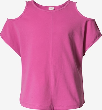 s.Oliver - Camisola em rosa: frente