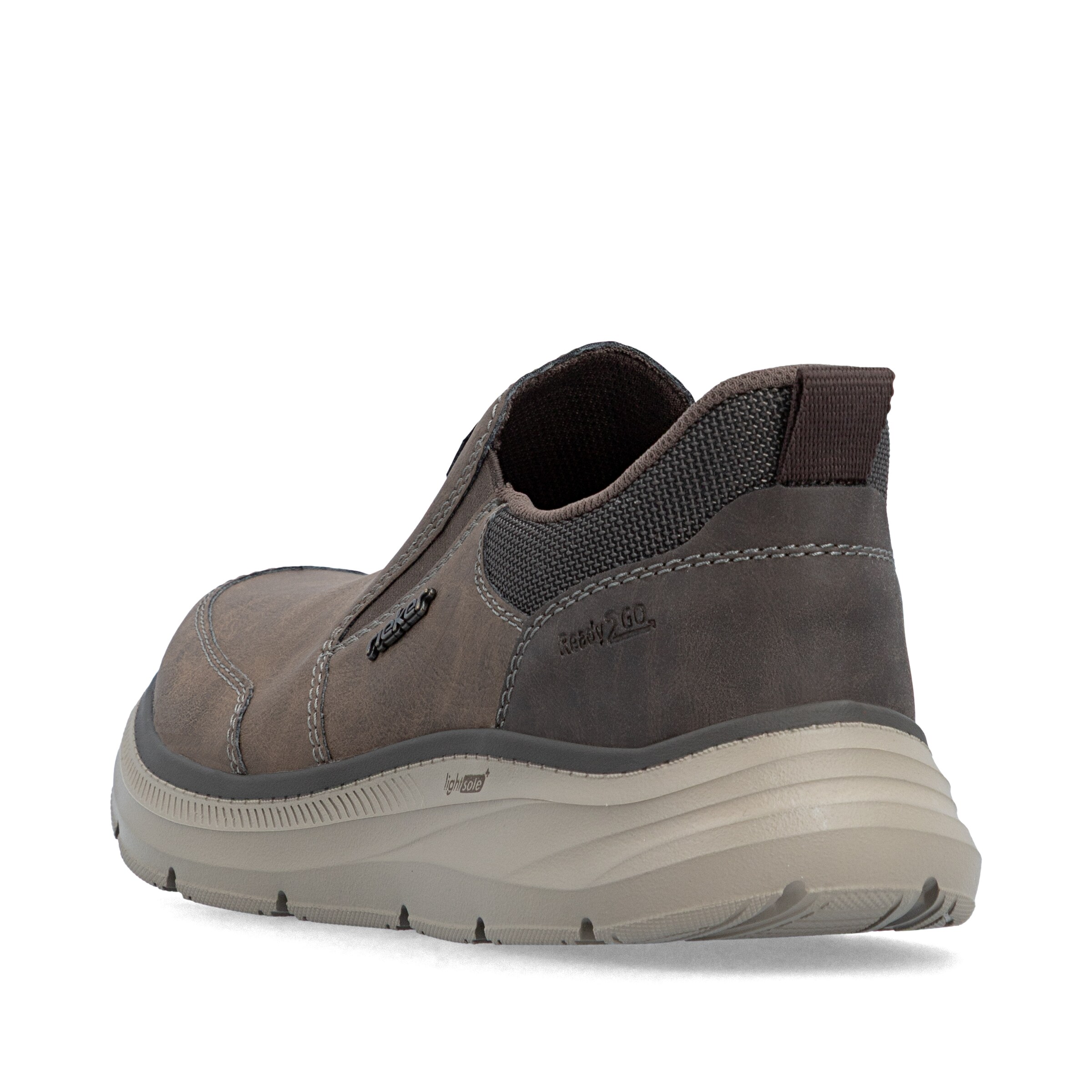 Rieker Slipper in Braun