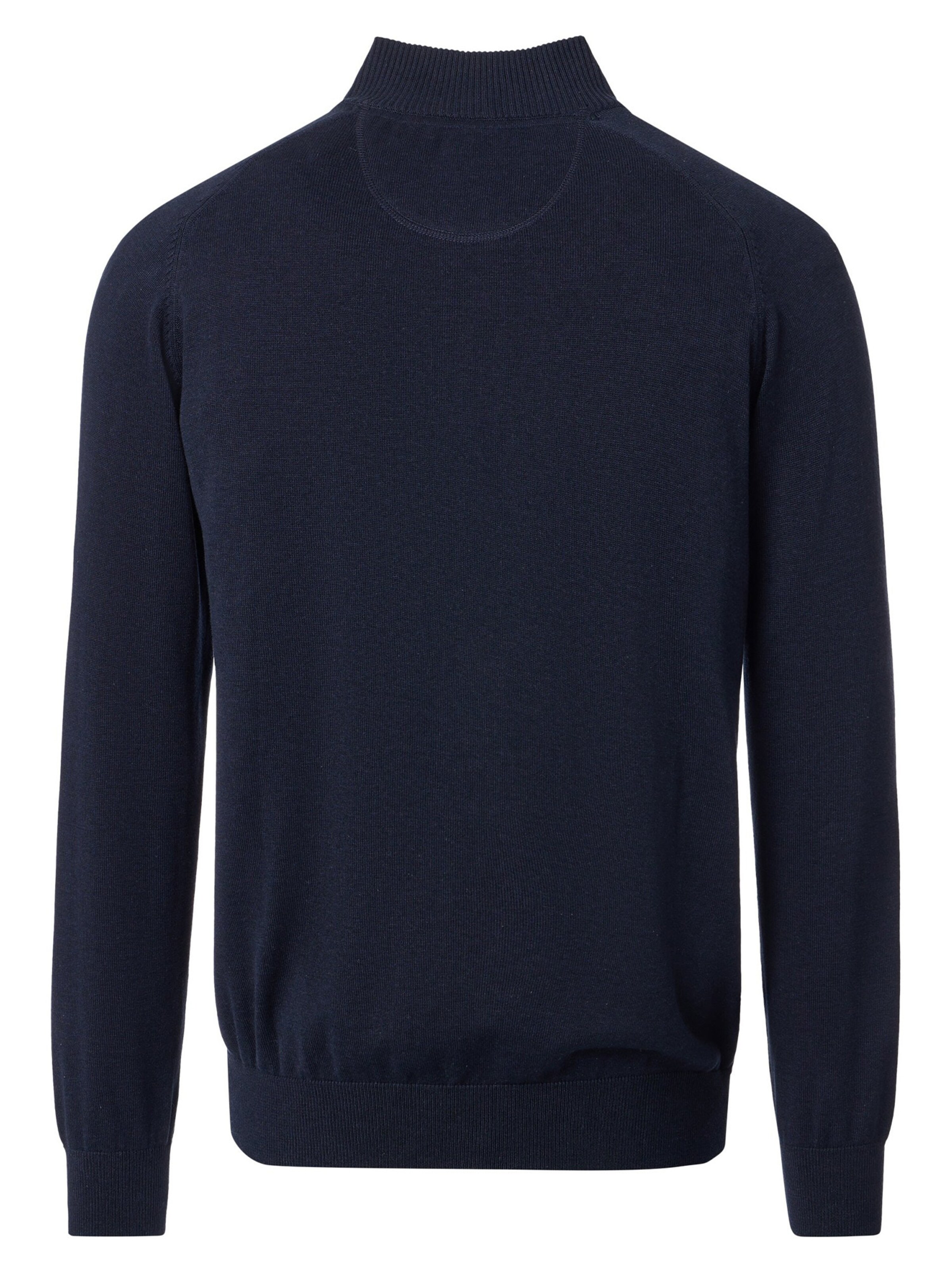 CASAMODA Knit Cardigan 'Basic' in Blue