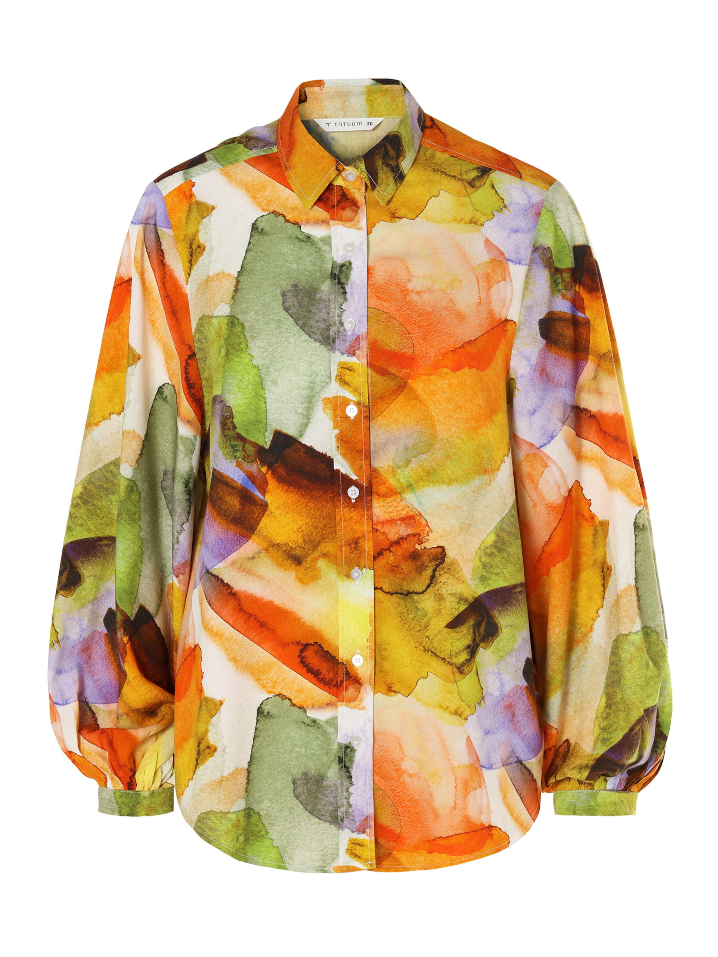 TATUUM Blúz 'LIFO' - narancs: elől