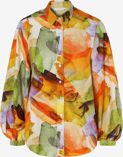 TATUUM Blouse 'LIFO' in Mixed colours / Orange, Item view