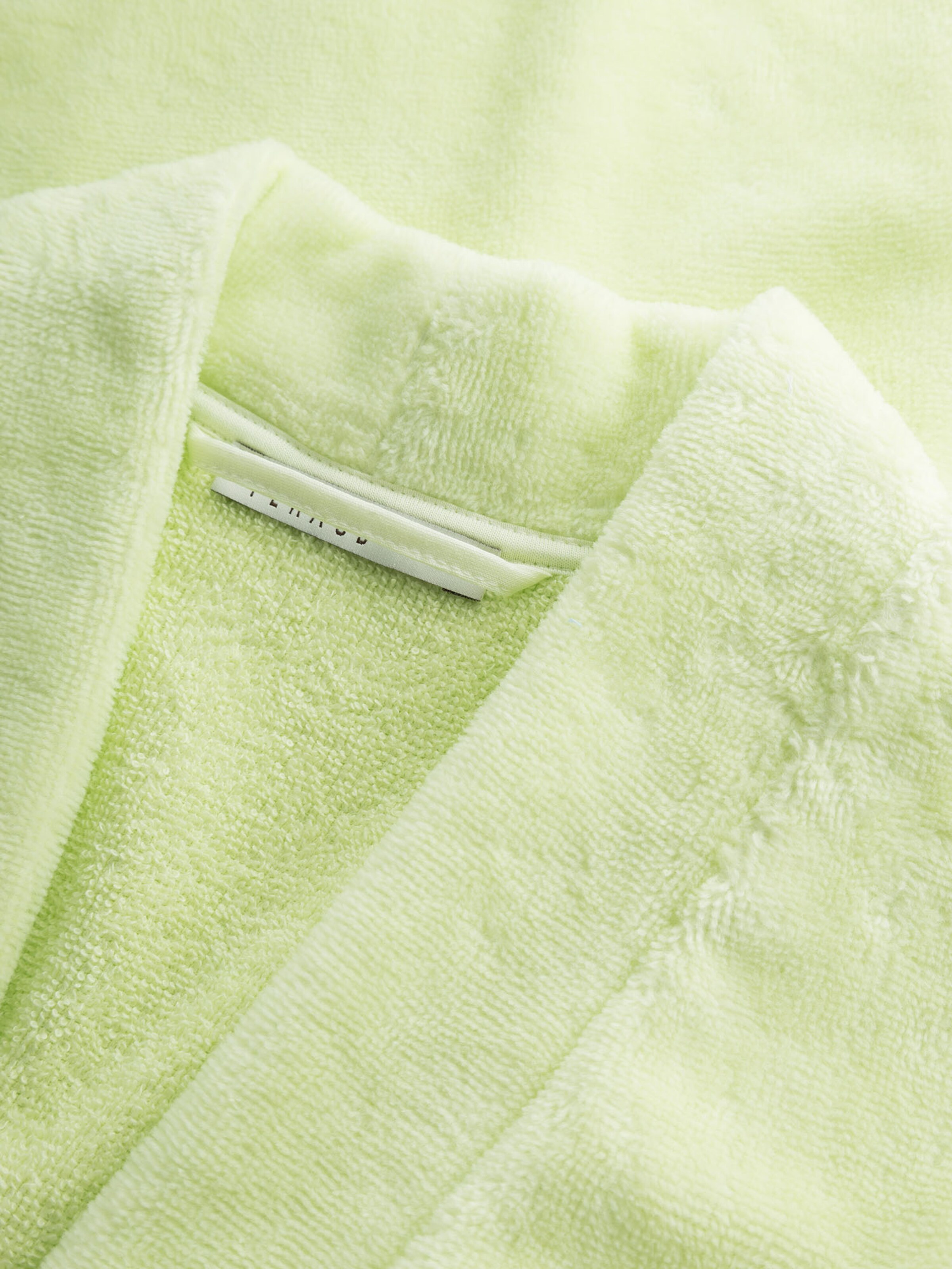 FÉRAUD PARIS Short Bathrobe ' Spa-Mantel ' in Yellow