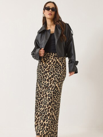 Bianco Lucci Szoknyák - barna