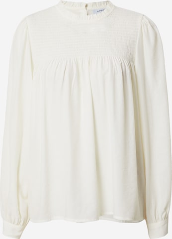 MSCH COPENHAGEN - Blusa 'Danette Melody' en blanco: frente