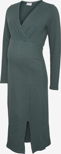 MAMALICIOUS Kjole 'Asia Tess' i smaragd, Produktvisning