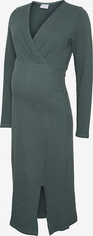 MAMALICIOUS Dress 'Asia Tess' in Green: front