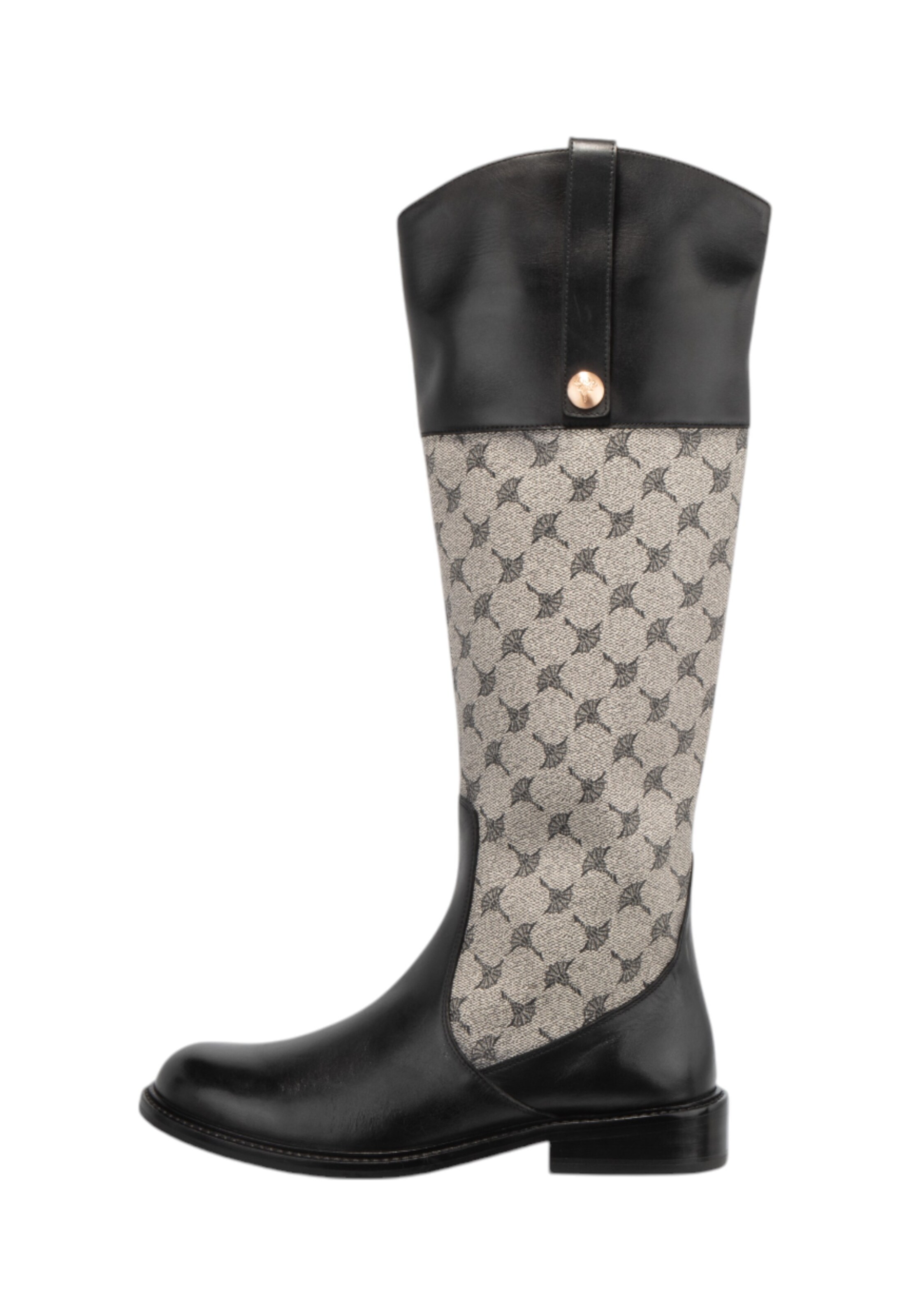 JOOP! - Botas 'Mazzolino Misto New Tori' en negro: frente