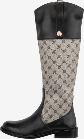 JOOP! Stiefel 'Mazzolino Misto New Tori' in hellgrau / schwarz, Produktansicht