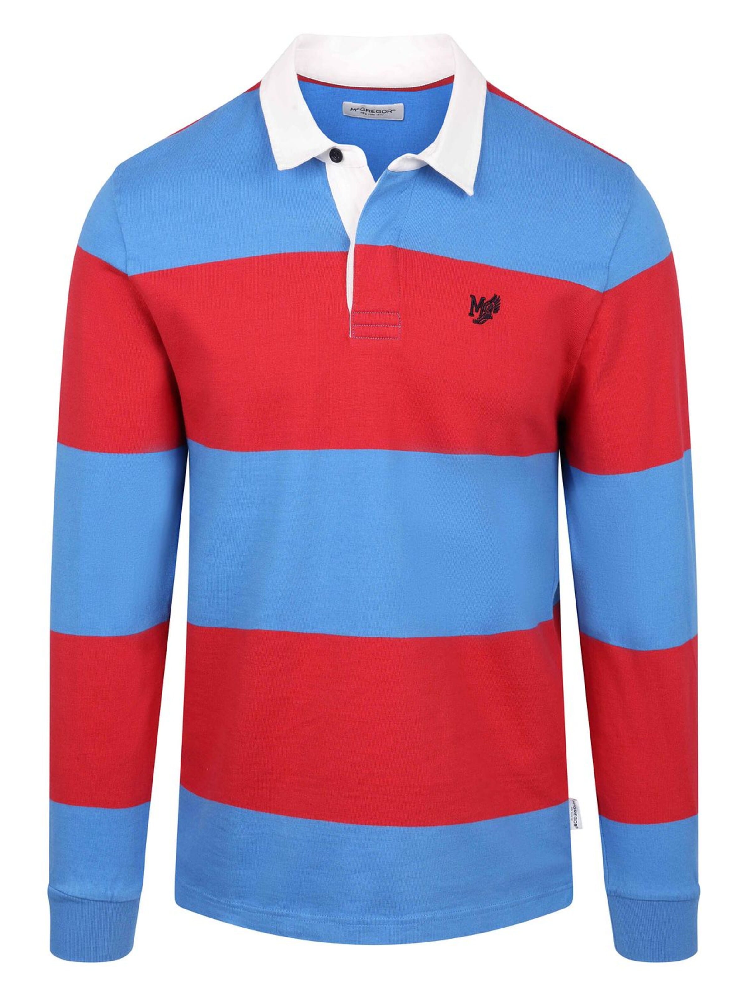T-Shirt McGREGOR en bleu : devant
