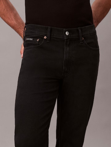 Calvin Klein regular Τζιν σε μαύρο
