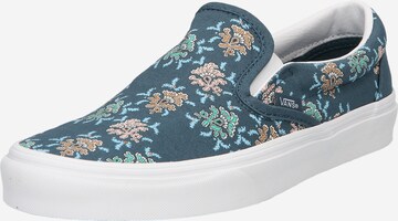 VANS Belebújós cipők - kék: elől