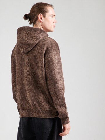 Abercrombie & Fitch Tréning póló 'ESSENTIAL' - barna