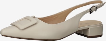 Décolleté di PETER KAISER in beige: frontale