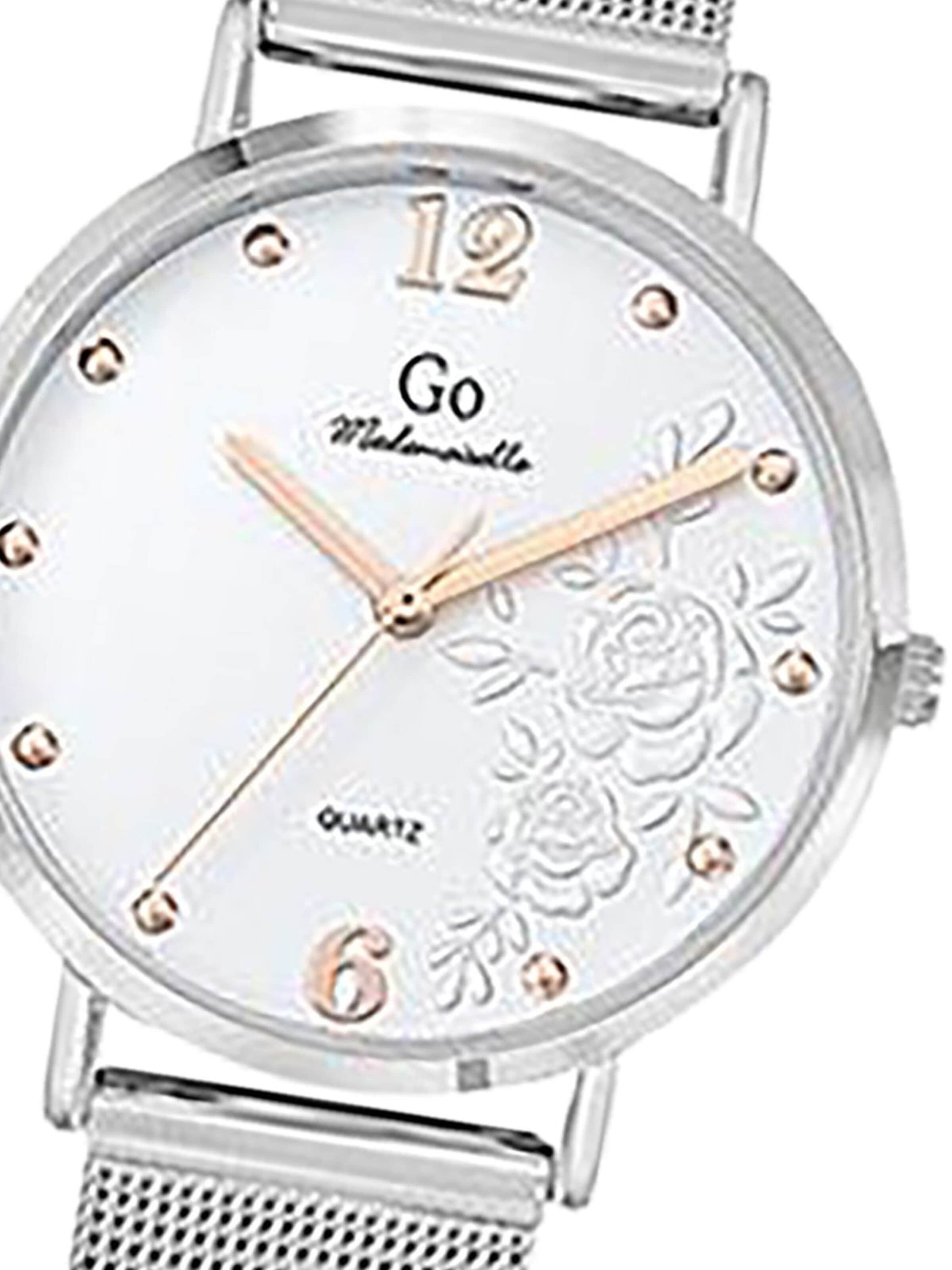 Orologio analogico di GO GirlOnly in argento