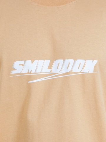 Smilodox Shirt 'Blake' in Beige