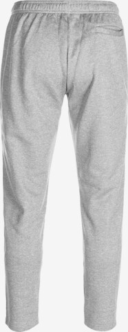 ADIDAS PERFORMANCE Slim fit Workout Pants '3Bar' in Grey