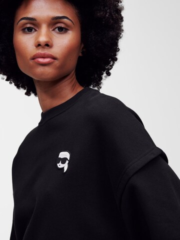 Sweat-shirt Karl Lagerfeld en noir