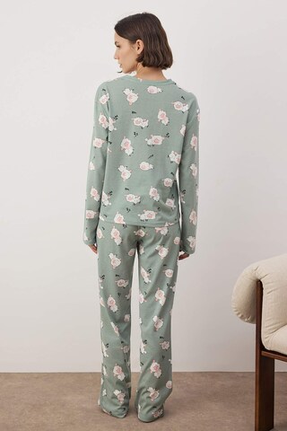 Trendyol - Pijama en verde