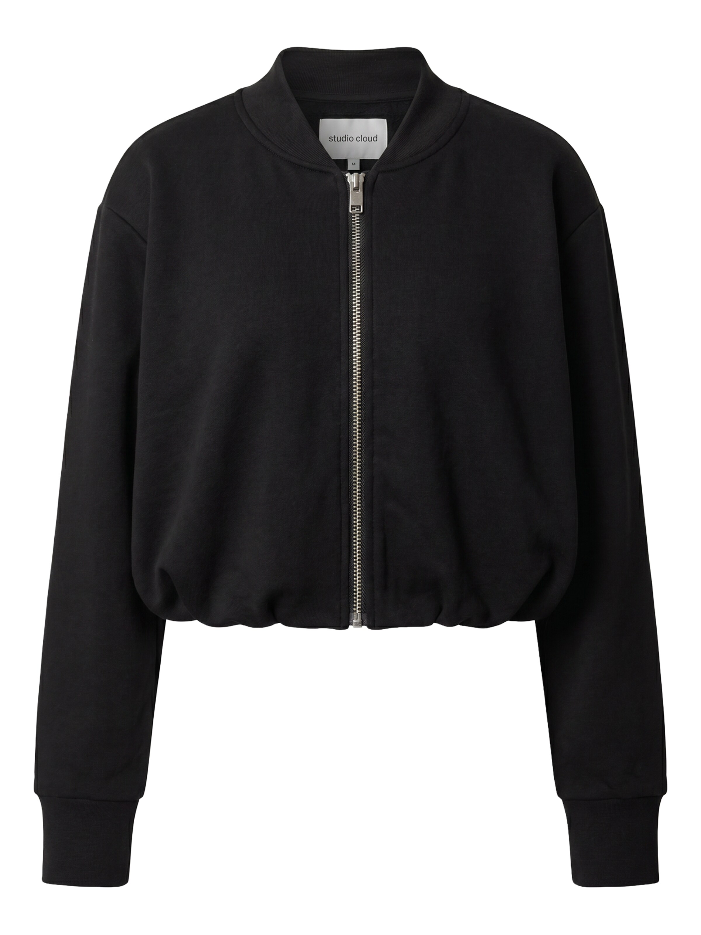 studioselect Sweatjacke 'Tilda' in S in schwarz, Produktansicht