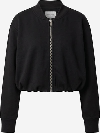 studioselect Sweatjacke 'Tilda' in S in schwarz, Produktansicht
